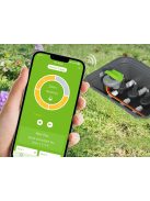 RainPoint 4 zónás esőztető vezérlő alkalmazással, Bluetooth-al