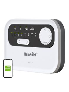 RainPoint WiFi 8 zónás esőztető vezérlő