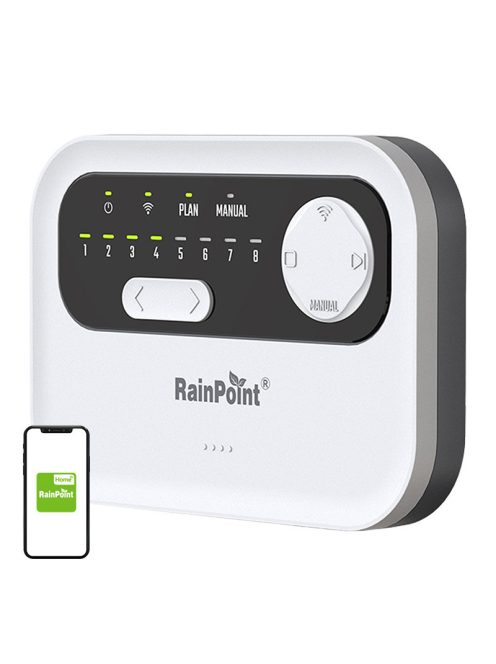 RainPoint WiFi 8 zónás esőztető vezérlő