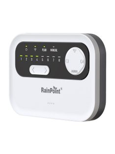RainPoint WiFi 8 zónás esőztető vezérlő