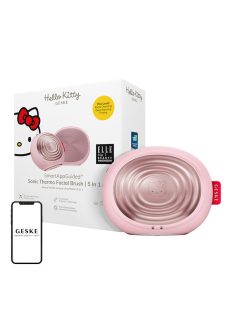   Geske 5 az 1-ben Okos szónikus thermo arctisztító készülék Hello Kitty rózsaszín