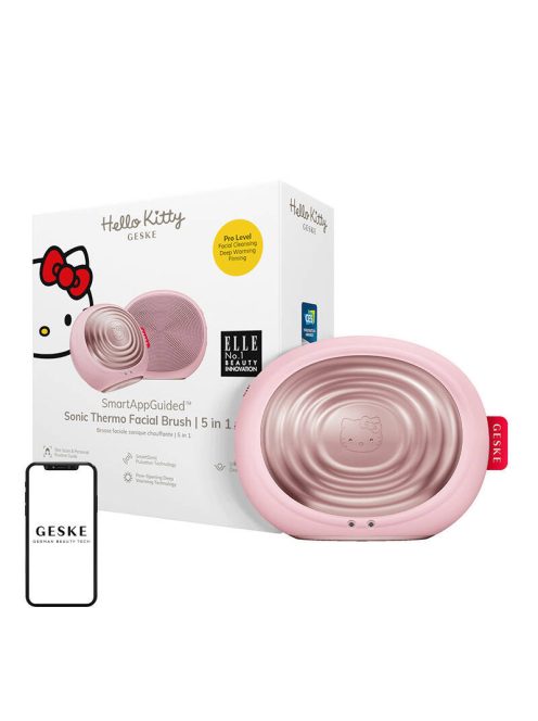 Geske 5 az 1-ben Okos szónikus thermo arctisztító készülék Hello Kitty rózsaszín