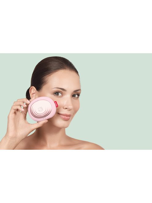Geske 5 az 1-ben Okos szónikus thermo arctisztító készülék Hello Kitty rózsaszín