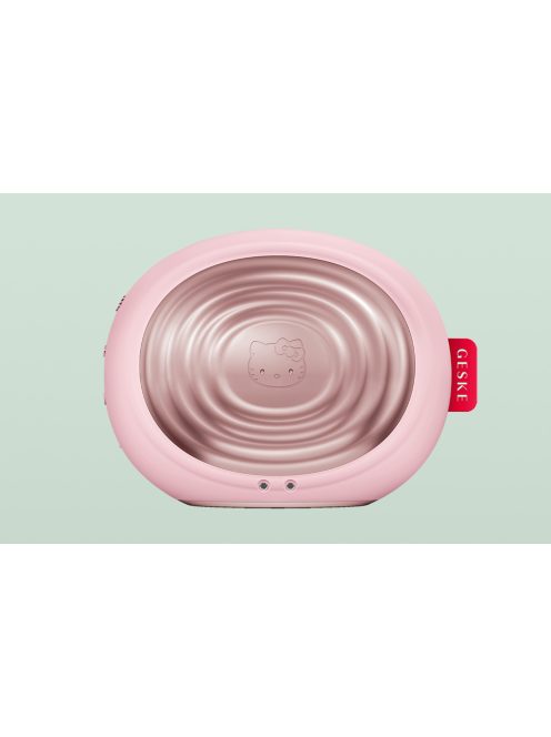 Geske 5 az 1-ben Okos szónikus thermo arctisztító készülék Hello Kitty rózsaszín