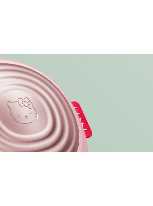 Geske 5 az 1-ben Okos szónikus thermo arctisztító készülék Hello Kitty rózsaszín