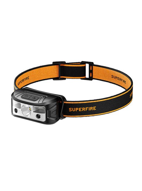 Superfire HL05-K fejlámpa