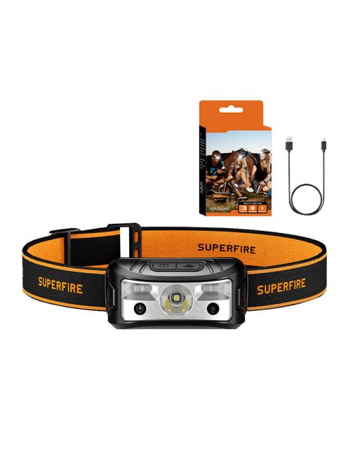 Superfire HL05-K fejlámpa