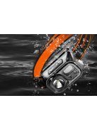 Superfire HL23-S fejlámpa zseblámpa, 350lm, USB-C