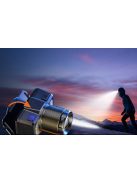 Superfire HL25 fejlámpa, 700lm, USB-C