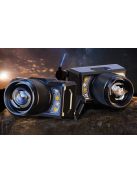 Superfire HL25 fejlámpa, 700lm, USB-C