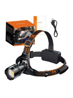 Superfire HL31 fejlámpa, C-típusú fejlámpa