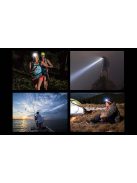 Superfire HL52 fényszóró, 200lm, USB