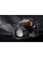 Superfire HL58 fejlámpa, 350lm, USB