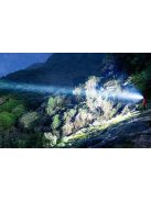 Superfire HL60 fejlámpa, 2300lm, USB-C