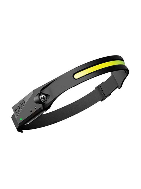Superfire HL65 fejlámpa, 120lm, USB-C