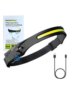 Superfire HL65 fejlámpa, 120lm, USB-C