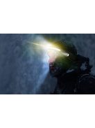 Superfire HL65 fejlámpa, 120lm, USB-C