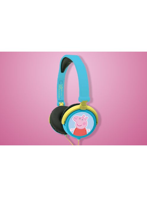 Összecsukható fejhallgató  Peppa Malac Lexibook