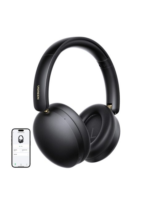 UGREEN Studio Max2 fejhallgató, Bluetooth 5.4 (fekete)