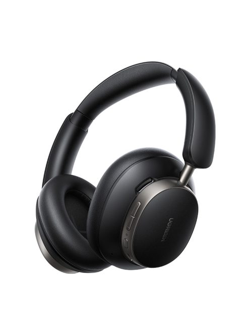 Ugreen HP206 Studio Pro fülhallgató, Bluetooth 6.0 fekete