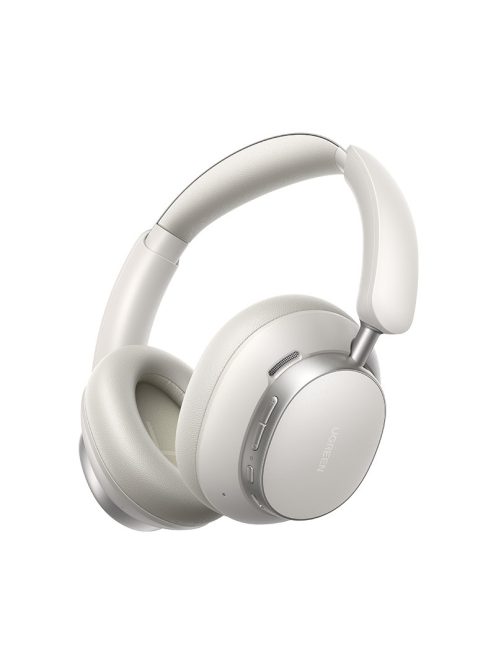 Ugreen HP206 vezeték nélküli fejhallgató, Studio Pro Hybrid ANC (fehér)