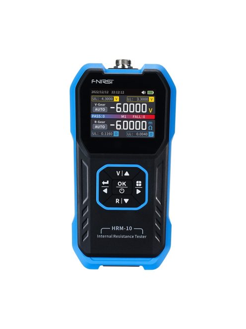 FNIRSI HRM-10 belső akkumulátor ellenállásmérő