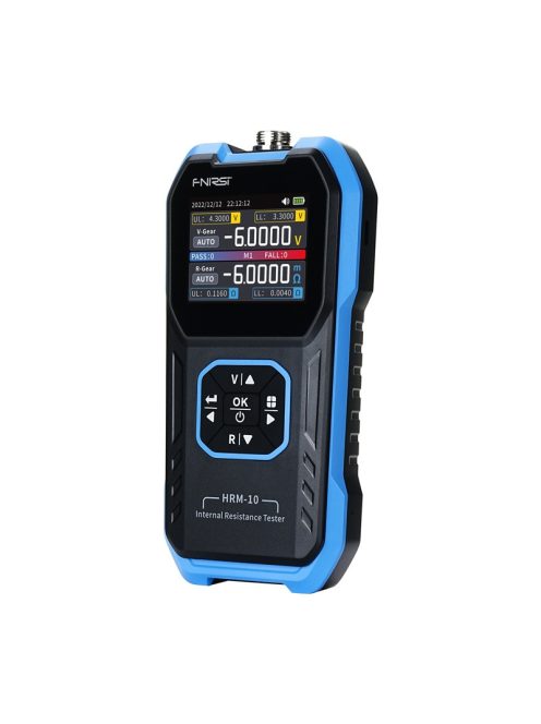 FNIRSI HRM-10 belső akkumulátor ellenállásmérő
