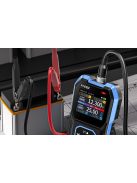 FNIRSI HRM-10 belső akkumulátor ellenállásmérő