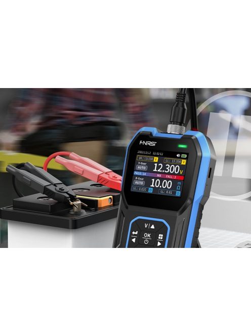 FNIRSI HRM-10 belső akkumulátor ellenállásmérő