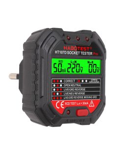 Habotest HT107D aljzatvizsgáló digitális kijelzővel