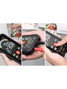 Habotest HT116 digitális univerzális multiméter True RMS, NCV