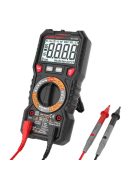 Habotest HT118C digitális multiméter zseblámpával, True RMS, NCV, akkumulátortesztek