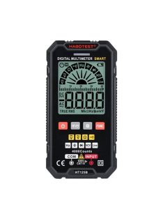   Habotest HT125B digitális multiméter univerzális használatra