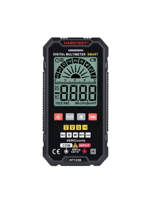Habotest HT125B digitális multiméter univerzális használatra