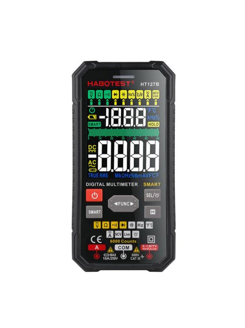 Habotest HT127B digitális univerzális multiméter