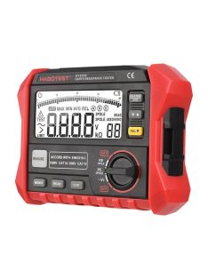   Habotest HT2302 digitális földelés és ellenállás mérő