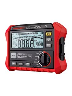 Habotest HT5205 digitális szigetelésvizsgáló készülék