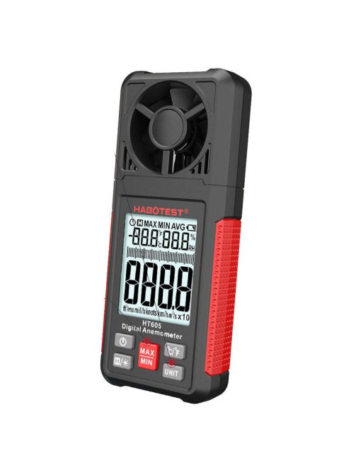 Digital Anemometer Habotest HT605