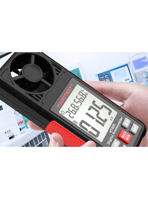 Digital Anemometer Habotest HT605