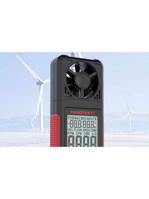 Digital Anemometer Habotest HT605