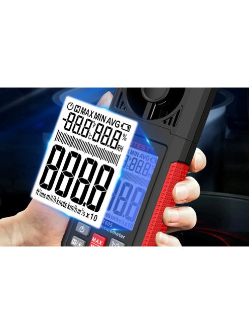 Habotest HT605 digitális légnyomásmérő