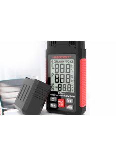   Habotest HT607 hőmérséklet- és páratartalommérő készülék