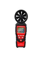 Habotest HT625B digitális szélsebességmérő, USB