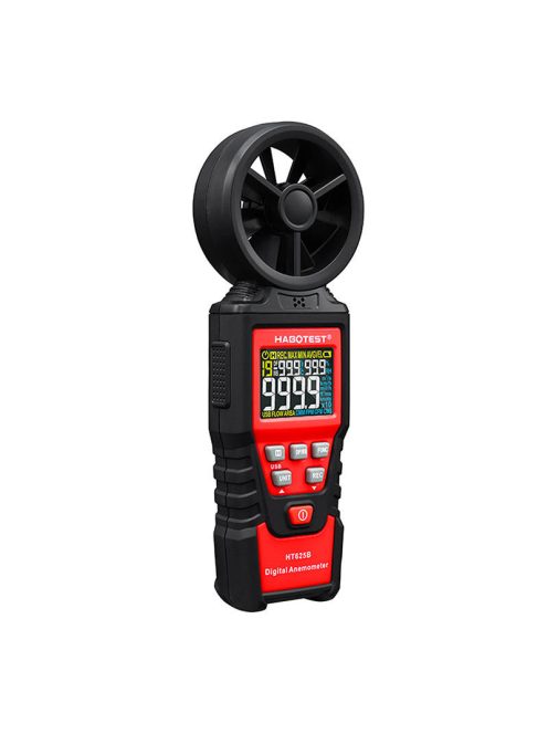 Habotest HT625B digitális szélsebességmérő, USB