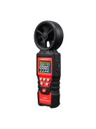 Habotest HT625B digitális szélsebességmérő, USB