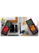 Habotest HT627 elektromágneses mező mérőműszer