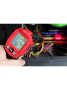 Habotest HT650B lézer pirométer LCD kijelzővel