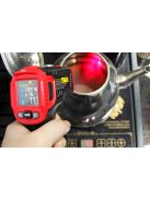 Habotest HT650B lézer pirométer LCD kijelzővel