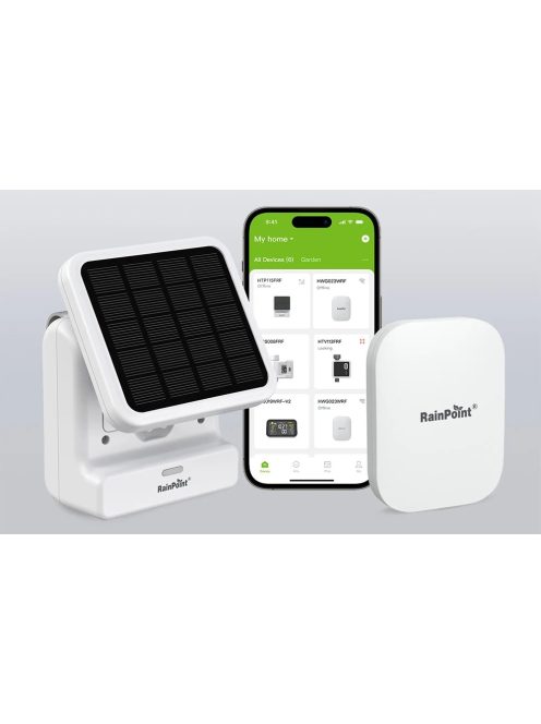 Intelligens napelemes vízszivattyú készlet Gateway RainPoint, applikációval