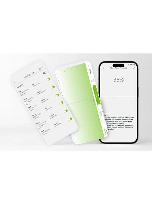 Intelligens napelemes vízszivattyú készlet Gateway RainPoint, applikációval
